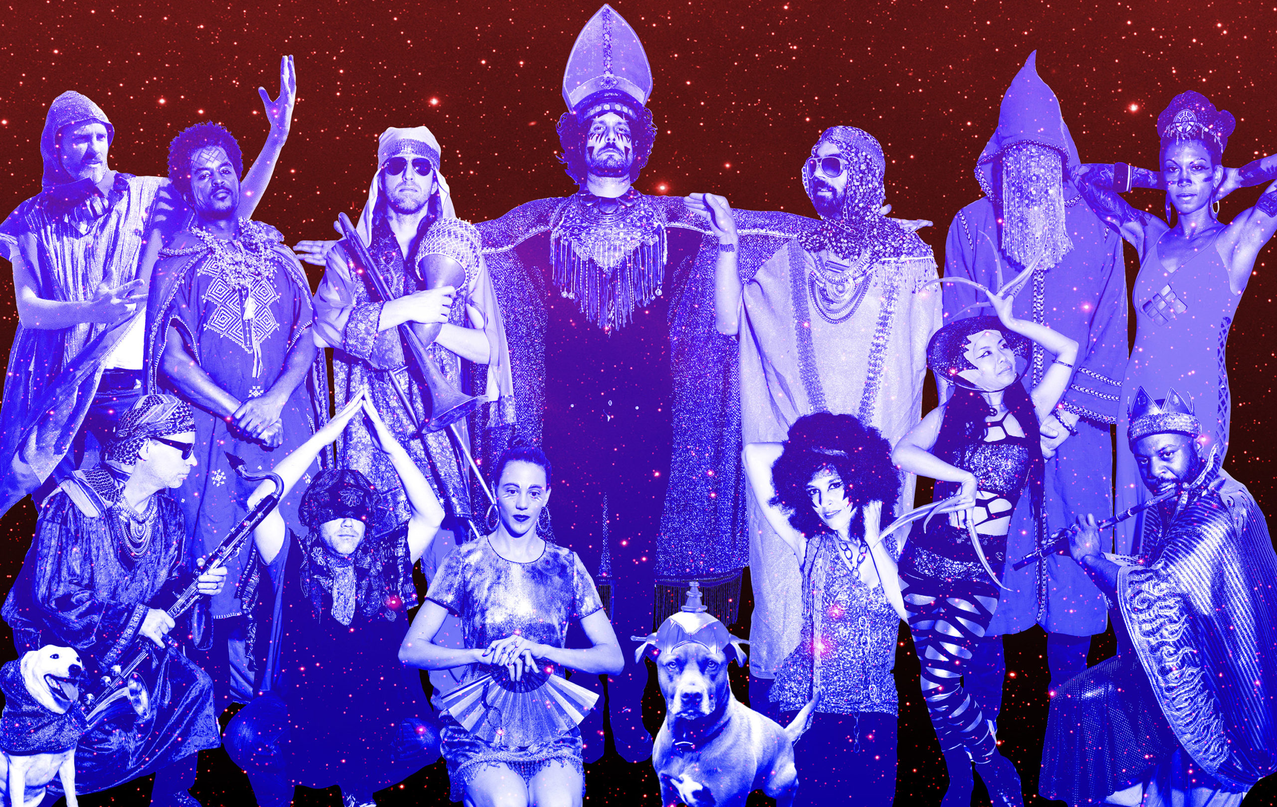 Golden Dawn Arkestra Bring Psychedelic Funk On Debut LP ‘Stargazer’ (ALBUM REVIEW)