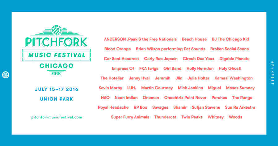 Brian Wilson, Broken Social Scene, Beach House Lead Pitchfork Festival Lineup