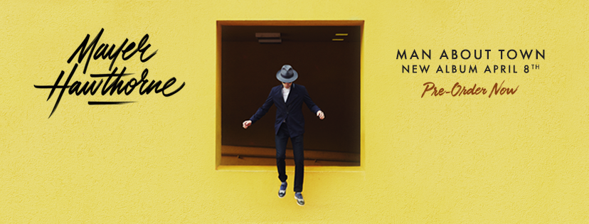 Mayer Hawthorne Announces Fourth LP – ‘Man About Town’ Due April 8th
