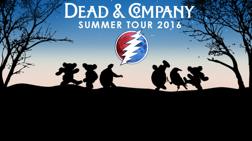 Dead and Company Announce 2016 Summer Tour- Includes 2 Citi Field, Fenway Park, Alpine Valley, Folsom Field Shows