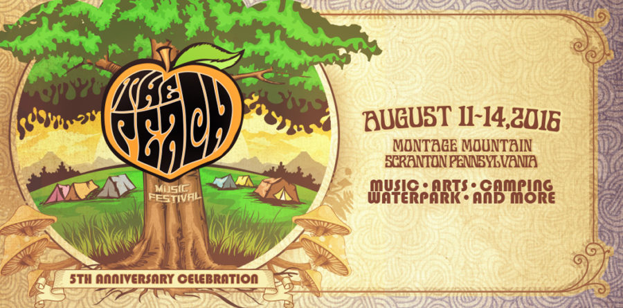 Trey Anastasio, Gregg Allman Incident, Lennon Claypool Delirium, Les Brers Lead 2016 Peach Music Festival