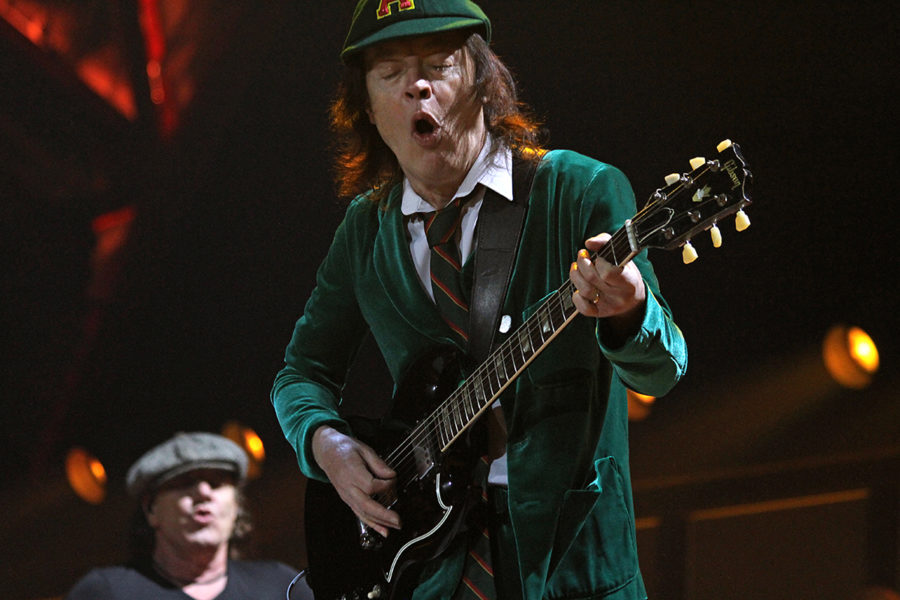AC/DC Dirty Deed Up Valentines Day Show at Xcel Energy Center in St. Paul MN (PHOTOS)
