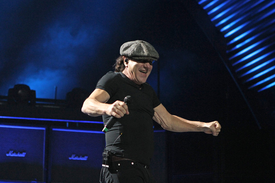AC/DC Forced To Reschedule Tour – Brian Johnson Forced To Stop Touring -Possible Guest Vocalist