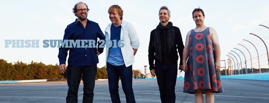 Phish Drops 2016 Summer Tour Dates