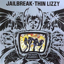 40 Years Ago Today – Thin Lizzy Release U.S. Commercial Breakthrough LP ‘Jailbreak’ (Watch “Jailbreak” Live)