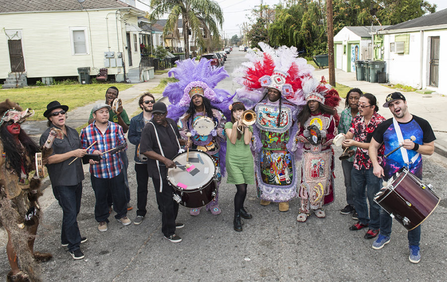 SONG PREMIERE: CHA WA FUSE MARDI GRAS INDIAN STYLE WITH MODERN FUNK ON “UPT”
