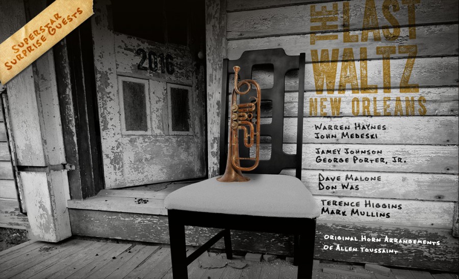 Last Waltz New Orleans: A Celebration of the 40th Anniversary of The Last Waltz Feat: Warren Haynes, John Medeski, Jamey Johnson & More Set For 4/30