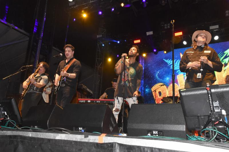 Inaugural Okeechobee Music & Arts Festival Wows With All Star Late Night Set Featuring Win Butler, Miguel, Kamasi Washington, Skrillex & More