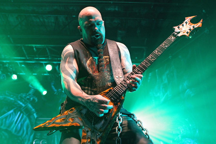 Slayer Brings the Heat to Myth Nightclub in Maplewood, MN (PHOTOS)