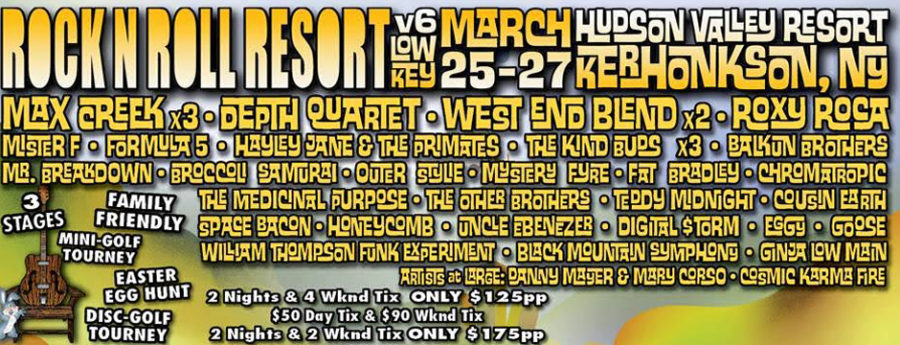 10 Must See Acts At 2016 Rock N Roll Resort v6 Low Key This Weekend (PREVIEW)