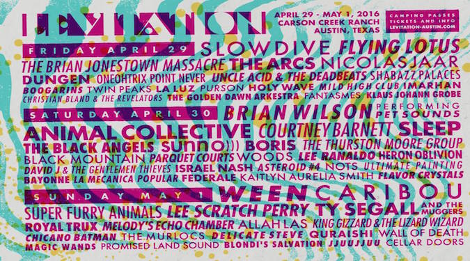 10 Acts That Make LEVITATION Well Worth The Trip