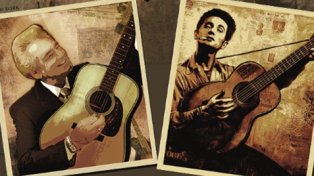 Del McCoury Band Tackle Woody Guthrie Lyrics on ‘Del & Woody’ (ALBUM REVIEW)