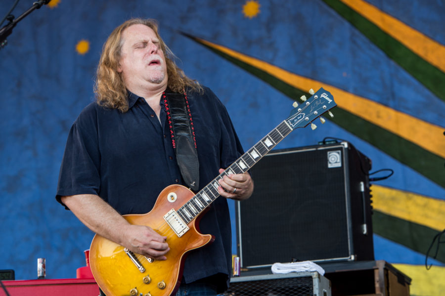 Warren Haynes Announces Live Christmas Jam Album & Film