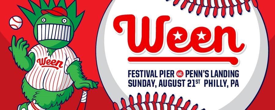 Ween Returns to Philly For Show at Festival Pier August 21