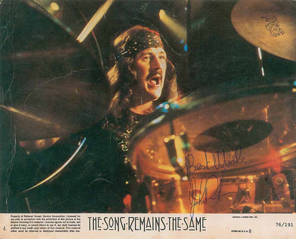 Happy Birthday John Bonham (Watch “Kashmir” Live ’79)