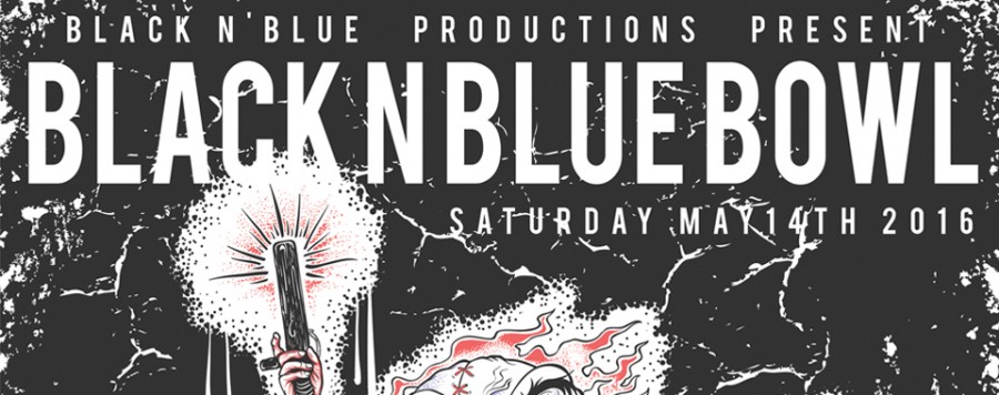 Hardcore/Punk Arrives Strong at Black N Blue Bowl 2016 (SHOW REVIEW)