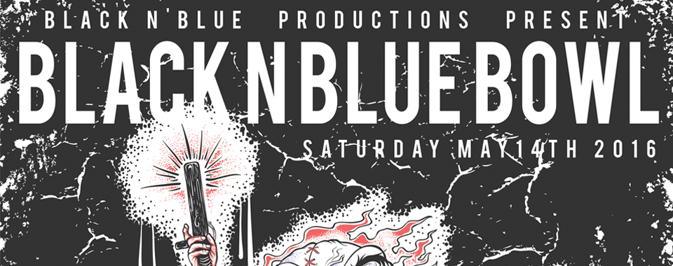 Hardcore/Punk Arrives Strong at Black N Blue Bowl 2016 (SHOW REVIEW)