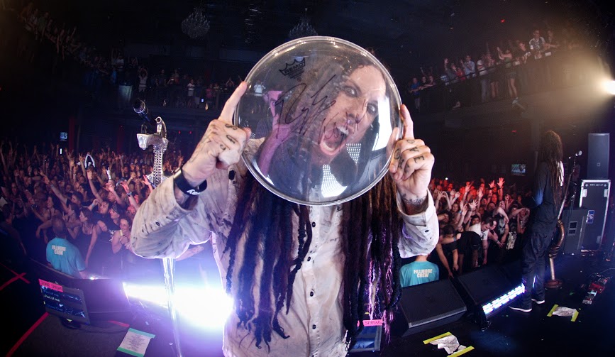 Brian Head Welch of Korn Journeys From Lead Guitarist to Best Selling Author (INTERVIEW)