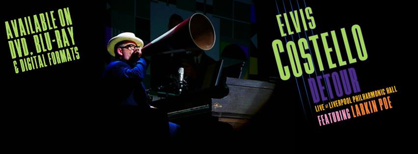 Elvis Costello Documents Solo Tour on ‘Detour Live at Liverpool Philharmonic Hall’ (DVD REVIEW)