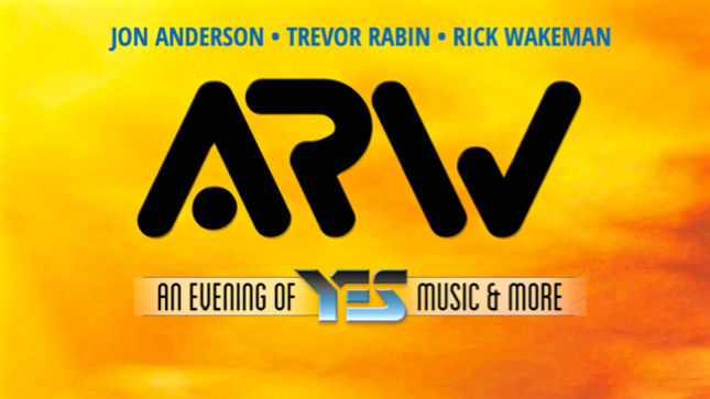 Jon Anderson, Trevor Rabin, Rick Wakeman Unite/Reunite To Form Anderson, Rabin, Wakeman (ARW)