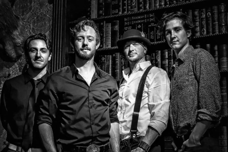 SONG PREMIERE: Kingsborough Ignite the Rock And Roll Flame On “Percy”