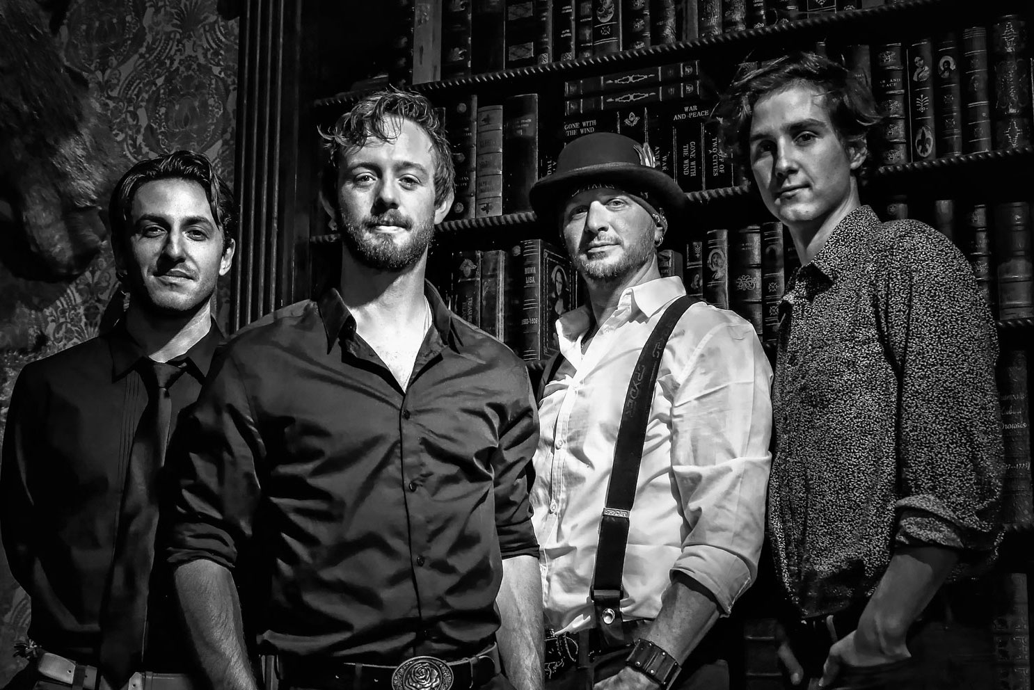 SONG PREMIERE: Kingsborough Ignite the Rock And Roll Flame On “Percy”