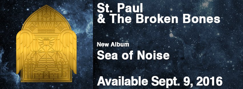 St. Paul & The Broken Bones Return With Sophomore LP ‘Seas Of Noise’ Due Sept. 9
