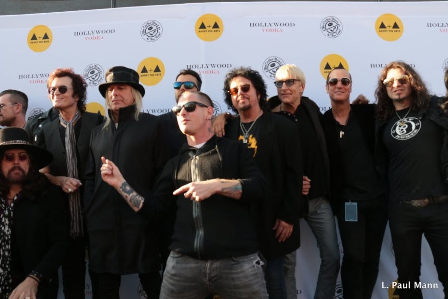 Robin Zander, Glenn Hughes, Matt Sorum, Joe Perry, Corey Taylor & More Rock Out For Adopt the Arts (SHOW REVIEW/PHOTOS)