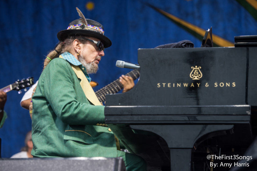 Happy 77th Birthday Dr. John (Watch New Orleans Swamp ’74)