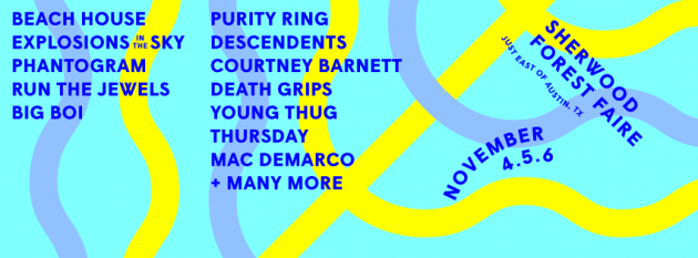 Beach House, Explosions in the Sky, Phantogram Lead Inaugural Sound on Sound Festival (SOS Fest)