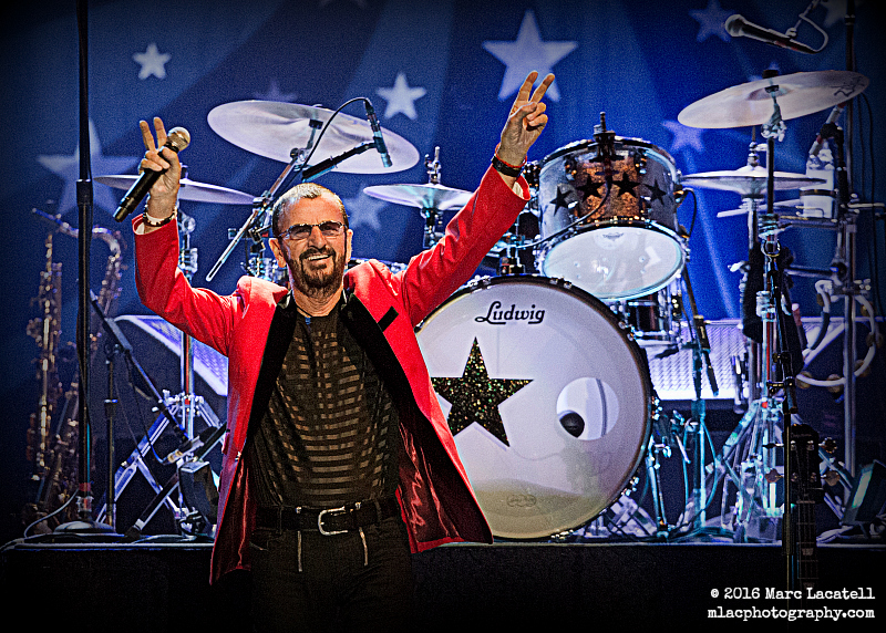 Ringo Starr & His All Starr Band Bring Hits & Peace Signs To Worcester (SHOW REVIEW)
