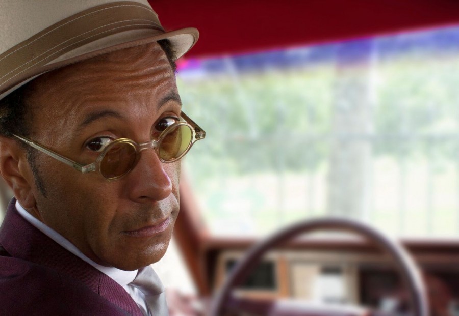 VIDEO PREMIERE: The Reverend Shawn Amos Preaches The Blues On “Joliet Bound”