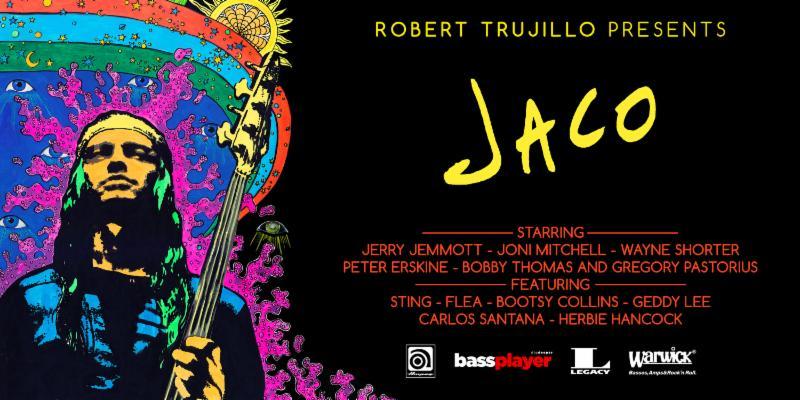 Robert Trujillo Presents JACO  – Depicting The Life of a Jazz Bass Great (DVD REVIEW)