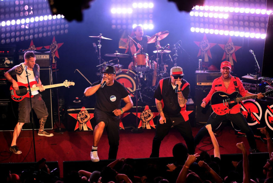 Prophets of Rage Bring Anti Inaugural Ball & Audioslave Reunion To Teragram Ballroom