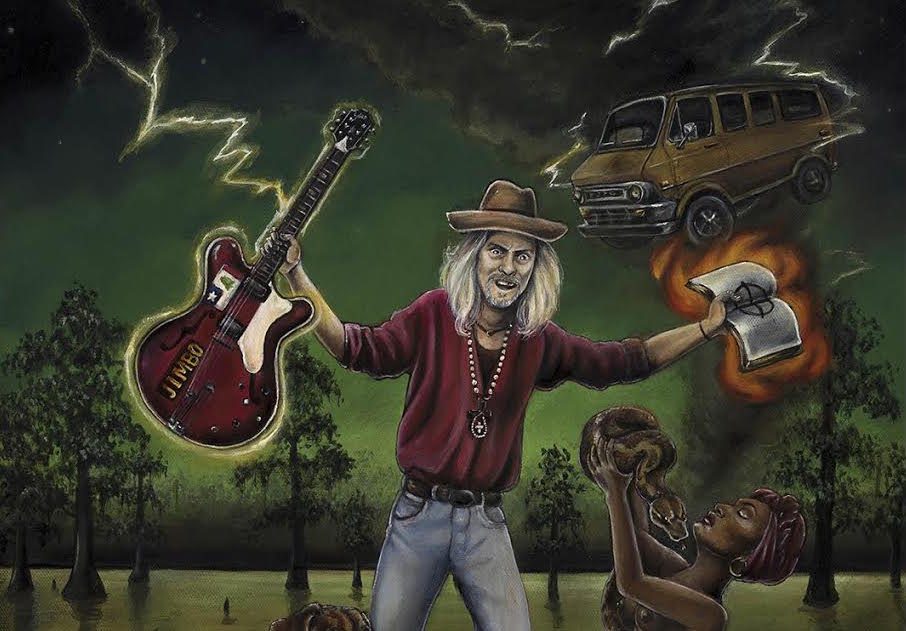 VIDEO PREMIERE: Jimbo Mathus Beats Out Trump With Rock And Roll In Video For “Gringo Man”