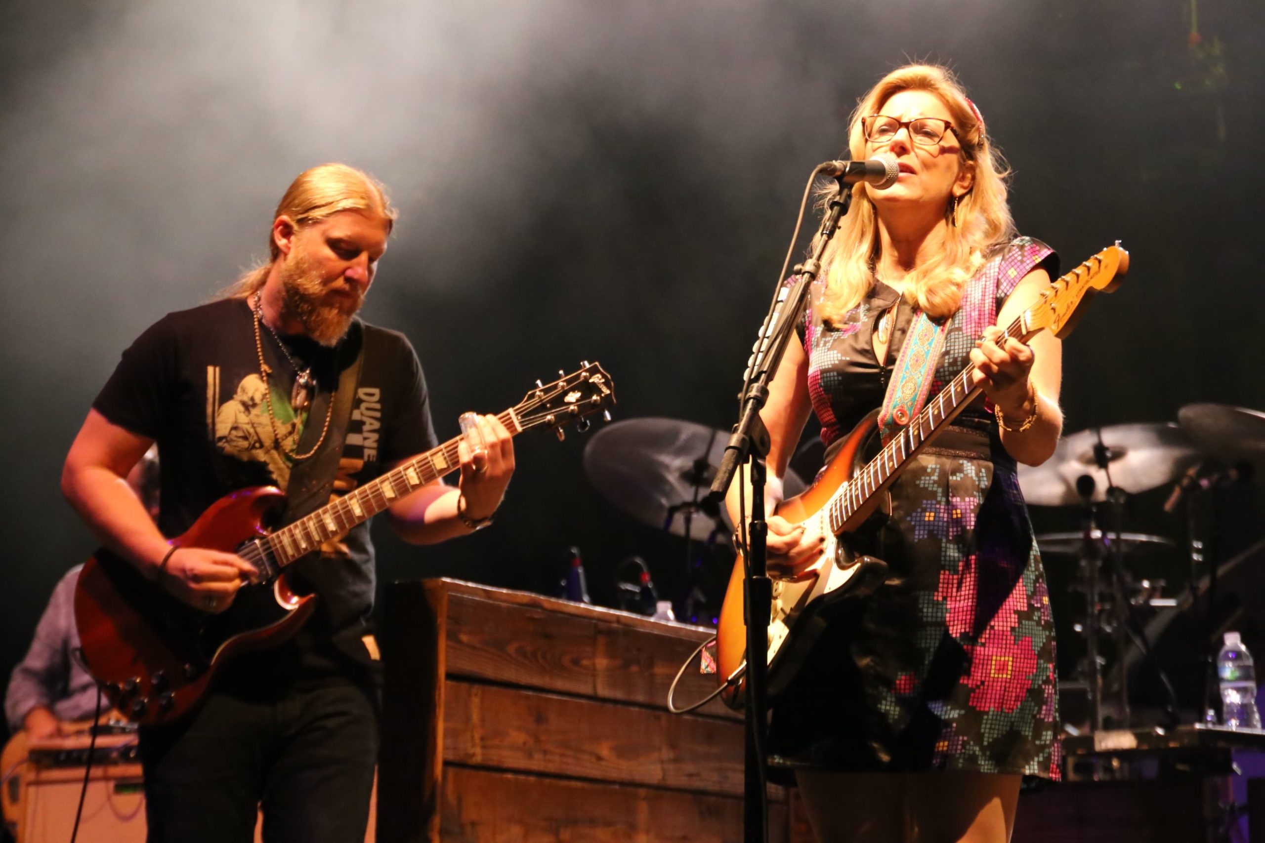 Tedeschi Trucks Band, Los Lobos, North Mississippi All-Stars Evoke Spirit of ’69 at Bethel Woods (SHOW REVIEW)