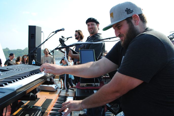 Pink Talking Fish Cover Three Iconic Bands at Boston Harbor (CRUISE REVIEW)