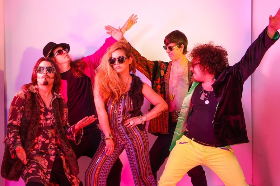 SONG PREMIERE: The Devyl Nellys Bring Righteous Funk-Pop On “Bloody Merry”