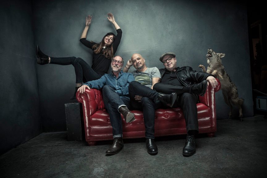 Pixies Announce New LP ‘Head Carrier’ – Welcome Bassist Paz Lenchantin As Offical Member