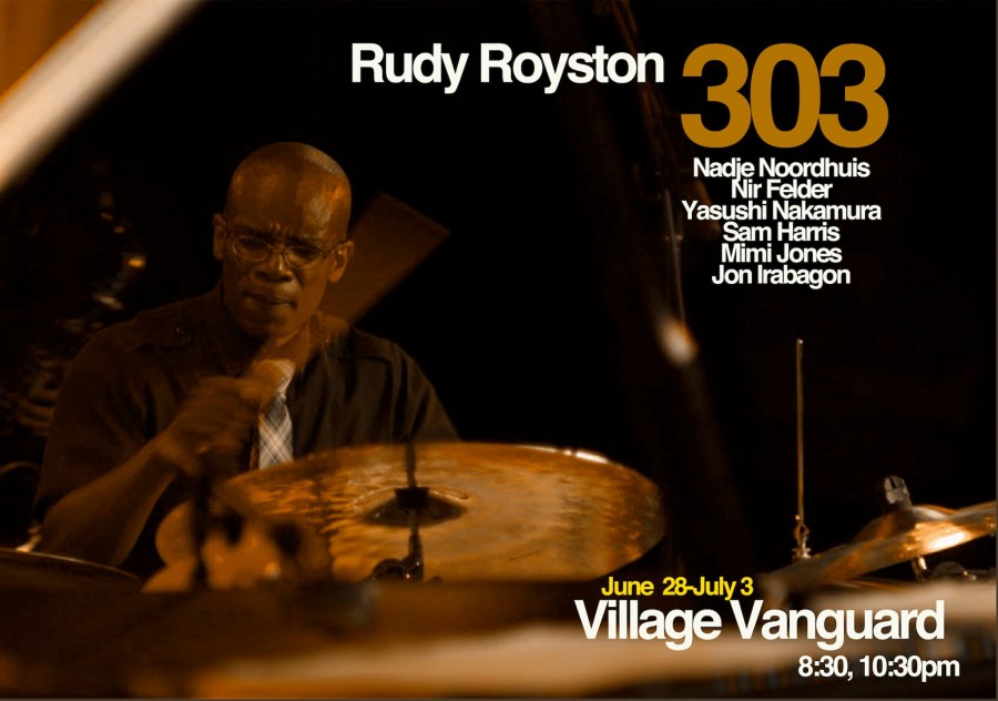 Rudy Royston & 303 Construct Improvised Scenes & Build Momentum In Unconventional Ways (SHOW REVIEW)
