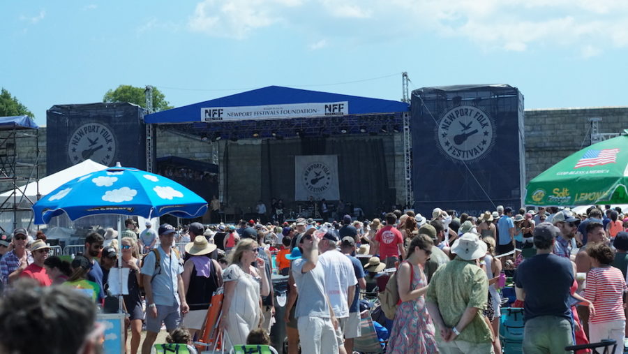 Patti Smith, Graham Nash, Margo Price and More Heat Things Up On Day 2 Of Newport Folk Festival 2016 (REVIEW/PHOTOS)