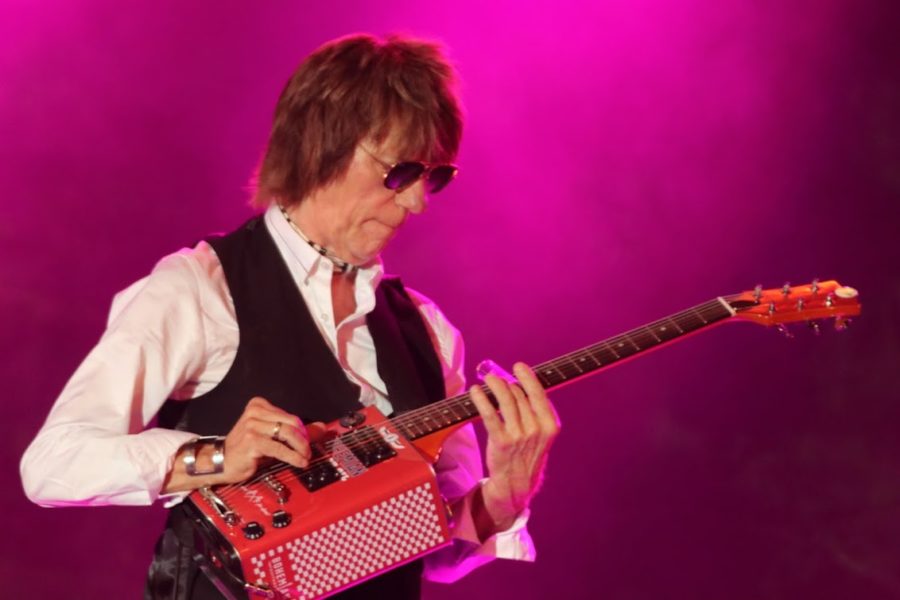 Jeff Beck Remains Six String Bad Ass On 50th Anniversary Tour (SHOW REVIEW)