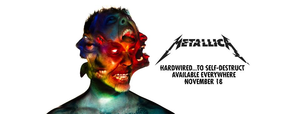 Metallica Announce Double Album, Release New Single ‘Hardwired’