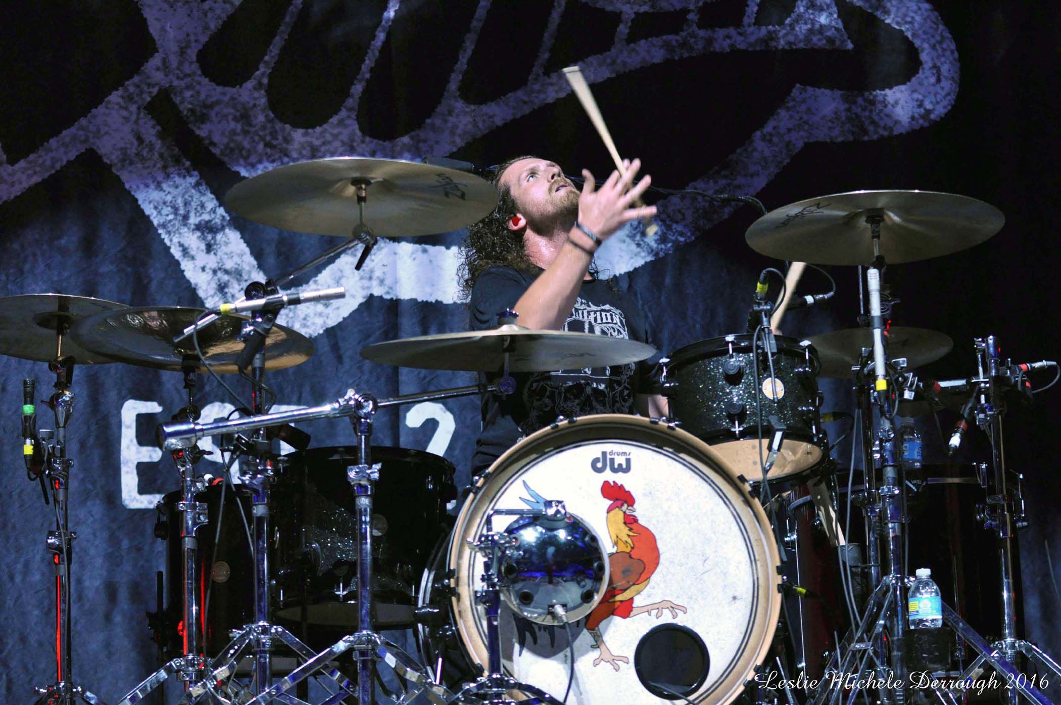 John Fred Young of Black Stone Cherry Plays Like Bonham Loud & Proud (INTERVIEW)