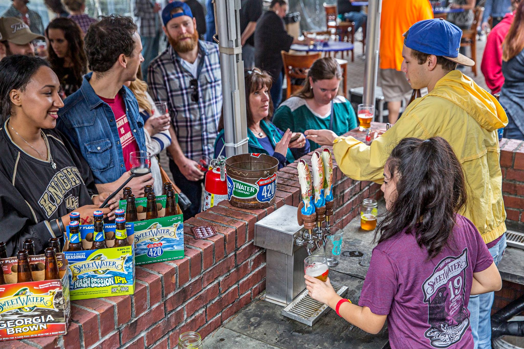 Suds & Sounds: SweetWater Brewing Company Keeps It Heady In Hotlanta