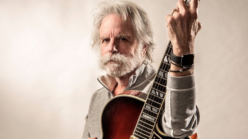Bob Weir Plays Red Rocks with The Campfire Band 8/4 in Celebration of Jerry Garcia’s 75th Birthday