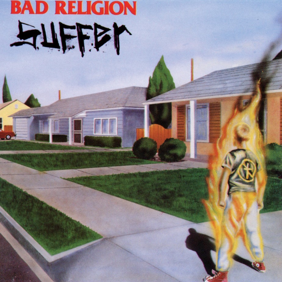 28 Years Ago Today – Bad Religion Releases Landmark Punk LP ‘Suffer’ (Watch “You Are (The Government)” Live ’89)