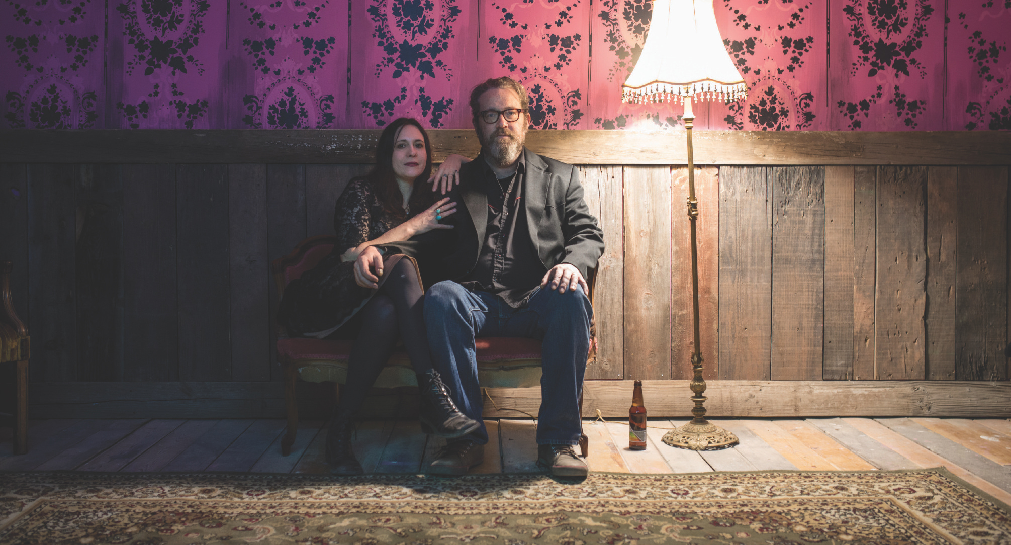 VIDEO PREMIERE: The Handsome Family Take a Ride Through a Creepy Carnival in “Tiny Tina”