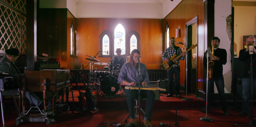 VIDEO PREMIERE: NOLA Slide Player Colin Lake Performs “Skipjack” In An Old Church