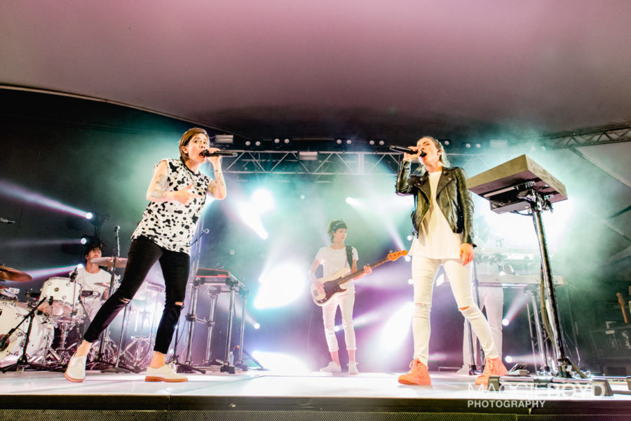 Tegan and Sara Bring The Electro Pop To Austin (PHOTOS)